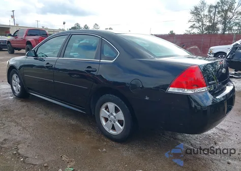 2011 Chevrolet Impala Lt from USA, damaged, VIN 2G1WG5EK4B1237586